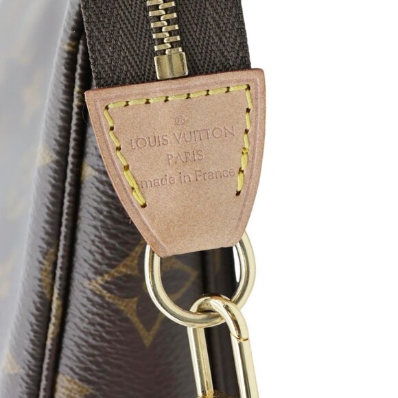 Louis Vuitton  Pochette Accessoires Monogram Canvas Pouch Brown - Picture 10 of 11